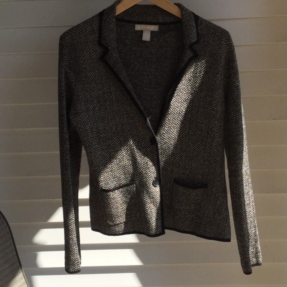 Sweater Blazer Banana Republic